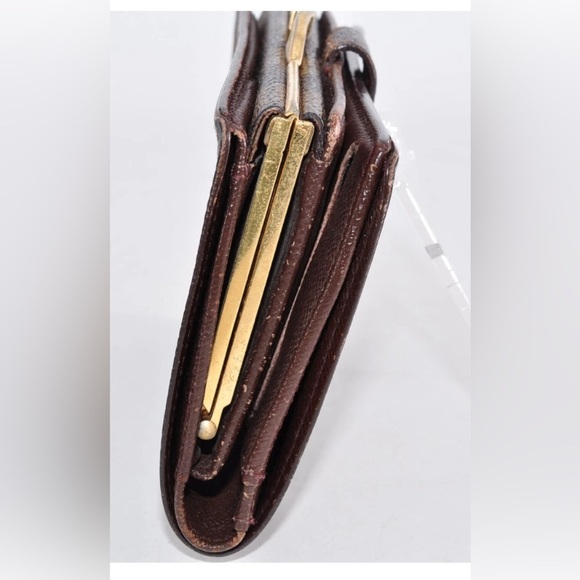 Louis Vuitton Damier Ebene French Purse Wallet EUC - Picture 4 of 12